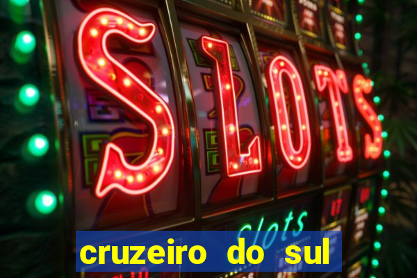 cruzeiro do sul portal antigo